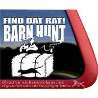 Finden Sie Dat Ratte | Dc178Rat Hochwertige Klebefolie Vinyl Border Collie Barn Hunt Dog Fensteraufkleber Aufkleber Finden Sie Dat Ratte | Dc178Rat Hochwertige Klebefolie Vinyl Border Collie Barn Hunt Dog Fensteraufkleber Aufkleber von NickerStickers