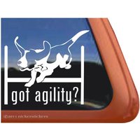 Got Agility? | Dc656Got Hochwertige Klebefolie Basset Hund Agility Fensteraufkleber Aufkleber Got Agility? | Dc656Got Hochwertige Klebefolie Basset Hund Agility Fensteraufkleber Aufkleber von NickerStickers