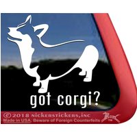 Got Corgis | Dc511Got Hochwertige Klebefolie Fensteraufkleber Got Corgis | Dc511Got Hochwertige Klebefolie Fensteraufkleber von NickerStickers