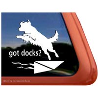 Got Docks? | Dc844Got Hochwertige Klebefolie Golden Retriever Fensteraufkleber Got Docks? | Dc844Got Hochwertige Klebefolie Golden Retriever Fensteraufkleber von NickerStickers