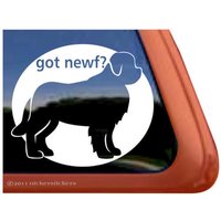 Got Newf | Dc563Got Hochwertige Klebefolie Neufundland Fensteraufkleber Aufkleber - 5" Groß X 6" Breit Got Newf | Dc563Got Hochwertige Klebefolie Neufundland Fensteraufkleber Aufkleber - 5" Groß X 6" Breit von NickerStickers