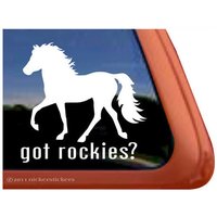 Got Rockies? | Dc673Got Hochwertige Klebefolie Rocky Mt. Pferd Fensteraufkleber Got Rockies? | Dc673Got Hochwertige Klebefolie Rocky Mt. Pferd Fensteraufkleber von NickerStickers