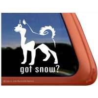 Got Snow? | Dc306Got Hochwertige Klebefolie Alaskan Malamute Hund Vinyl Fensteraufkleber Sticker Got Snow? | Dc306Got Hochwertige Klebefolie Alaskan Malamute Hund Vinyl Fensteraufkleber Sticker von NickerStickers