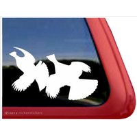Huhn | Dc733Pl-L Hochwertige Klebefolie Fensteraufkleber - 10 cm Groß X 15 Breit von NickerStickers