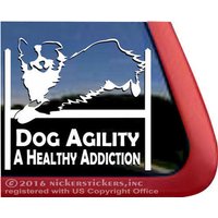 Hunde Agility, A Healthy Addiction | Dc618Add Hochwertige Klebefolie Aussie Fensteraufkleber Hunde Agility, A Healthy Addiction | Dc618Add Hochwertige Klebefolie Aussie Fensteraufkleber von NickerStickers
