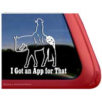 I Got A App For That | Dc749Sp1 Hochwertige Klebefolie Fensteraufkleber - 5" Groß X Breit I Got A App For That | Dc749Sp1 Hochwertige Klebefolie Fensteraufkleber - 5" Groß X Breit von NickerStickers