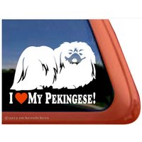 I Love My Pekingese | Dc864Hea Hochwertige Klebefolie Fensteraufkleber I Love My Pekingese | Dc864Hea Hochwertige Klebefolie Fensteraufkleber von NickerStickers