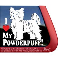 I Love My Powderpuff | Dc1183Hea Hochwertige Klebefolie Fensteraufkleber I Love My Powderpuff | Dc1183Hea Hochwertige Klebefolie Fensteraufkleber von NickerStickers