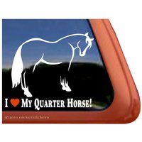 I Love My Quarter Horse | Dc740Hea Hochwertige Klebefolie Vinyl Horse Fensteraufkleber Aufkleber I Love My Quarter Horse | Dc740Hea Hochwertige Klebefolie Vinyl Horse Fensteraufkleber Aufkleber von NickerStickers