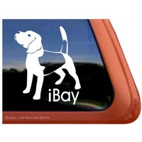 Ibay Beagle | Dc311Sp1 Hochwertige Klebefolie Fensteraufkleber Ibay Beagle | Dc311Sp1 Hochwertige Klebefolie Fensteraufkleber von NickerStickers