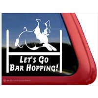 Let Es Go Bar Hopping | Dc655Bar Hochwertige Klebefolie Boxer Agility Fensteraufkleber Sticker Let Es Go Bar Hopping | Dc655Bar Hochwertige Klebefolie Boxer Agility Fensteraufkleber Sticker von NickerStickers