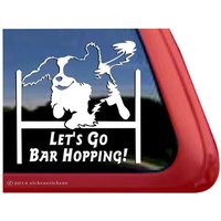 Let Es Go Bar Hopping | Dc920Bar Hochwertige Klebefolie Cavalier Agility Fensteraufkleber von NickerStickers