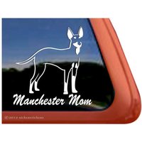 Manchester Mom | Dc362Mom Hochwertige Klebefolie Terrier Fensteraufkleber Aufkleber Manchester Mom | Dc362Mom Hochwertige Klebefolie Terrier Fensteraufkleber Aufkleber von NickerStickers