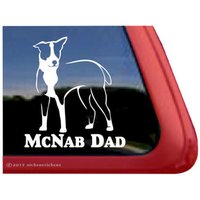 Mcnab Dad | Dc672Dad Hochwertiger Klebe Mcnab Hund Vinyl Fensteraufkleber Aufkleber Mcnab Dad | Dc672Dad Hochwertiger Klebe Mcnab Hund Vinyl Fensteraufkleber Aufkleber von NickerStickers