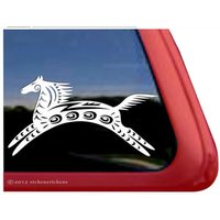 Nickerstickers Spirit Pferd | Dc200Pl Hochwertige Klebefolie Fensteraufkleber - 10 cm Groß X 12 Breit Nickerstickers Spirit Pferd | Dc200Pl Hochwertige Klebefolie Fensteraufkleber - 10 cm Groß X 12 Breit von NickerStickers