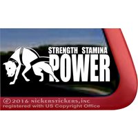 Pit Bull Weight Pulling - Kraft | Dc1025Sp4 Hochwertige Klebefolie Fensteraufkleber Pit Bull Weight Pulling - Kraft | Dc1025Sp4 Hochwertige Klebefolie Fensteraufkleber von NickerStickers