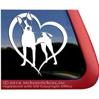 Ratterrier Love Herz | Dc1018Hrt Hochwertige Klebefolie Fensteraufkleber Ratterrier Love Herz | Dc1018Hrt Hochwertige Klebefolie Fensteraufkleber von NickerStickers