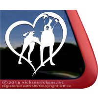 Ratterrier Love Herz | Dc1019Hrt Hochwertige Klebefolie Fensteraufkleber Ratterrier Love Herz | Dc1019Hrt Hochwertige Klebefolie Fensteraufkleber von NickerStickers