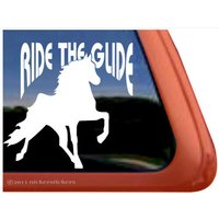 Ride The Glide Tennessee Walker | Dc465Sp1 Hochwertige Klebefolie Fensteraufkleber - 5" Groß X Breit Ride The Glide Tennessee Walker | Dc465Sp1 Hochwertige Klebefolie Fensteraufkleber - 5" Groß X Breit von NickerStickers