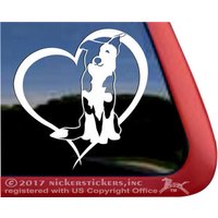 Split Face Border Collie Herz | Dc136Hrt Hochwertiger Fensteraufkleber Aufkleber Split Face Border Collie Herz | Dc136Hrt Hochwertiger Fensteraufkleber Aufkleber von NickerStickers
