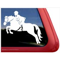 Springpony & Reiter Aufkleber | Dc771Pl Hochwertige Klebefolie Vinyl Fensteraufkleber Springpony & Reiter Aufkleber | Dc771Pl Hochwertige Klebefolie Vinyl Fensteraufkleber von NickerStickers