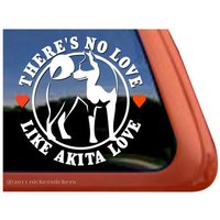 There Es No Love Like Akita | Dc305Nl Hochwertige Klebefolie Fensteraufkleber There Es No Love Like Akita | Dc305Nl Hochwertige Klebefolie Fensteraufkleber von NickerStickers