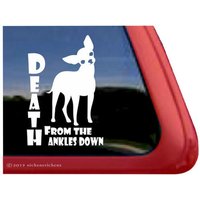 Tod Von Den Knöcheln Nach Unten | Dc332Sp2 Hochwertige Klebefolie Chihuahua Fensteraufkleber Tod Von Den Knöcheln Nach Unten | Dc332Sp2 Hochwertige Klebefolie Chihuahua Fensteraufkleber von NickerStickers