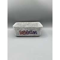 Filzkörbchen Filzkörbchen von NickysPlotterWelt