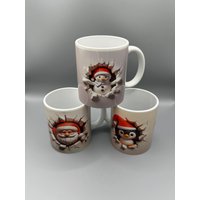 Lustige Weihnachtstassen Lustige Weihnachtstassen von NickysPlotterWelt