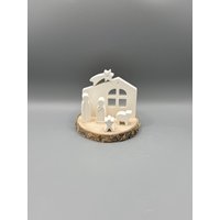 Mini Weihnachtskrippe Aus Keraflott Mini Weihnachtskrippe Aus Keraflott von NickysPlotterWelt