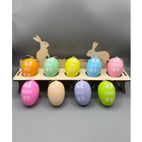 Ostereier Personalisiert Ostereier Personalisiert von NickysPlotterWelt