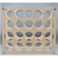 Plotterfolien Halter Für Bis Zu 20 Rollen von NickysPlotterWelt