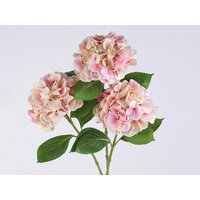 Hortensie-stiel Mit Blättern, Künstliches Hortensien-Blumenhandwerk, Künstliche Blume, Hausblumendekor, Hochzeitsarrangement-Mittelstück, Für von NicloeJewelry