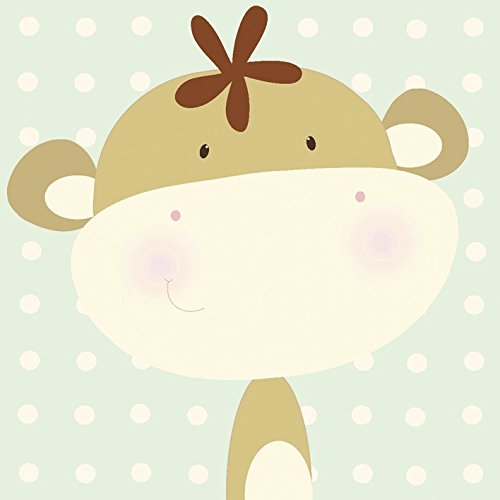 Nicola Evans Leinwanddruck, Polyester, Mehrfarbig, 40 x 40 cm Nicola Evans Leinwanddruck, Polyester, Mehrfarbig, 40 x 40 cm von Nicola Evans