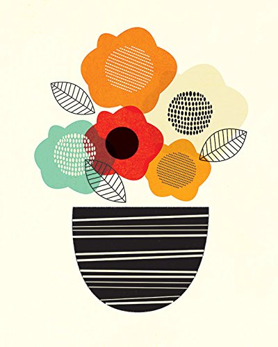 Nicola Evans Leinwanddruck, Polyester, Mehrfarbig, 40 x 50 cm Nicola Evans Leinwanddruck, Polyester, Mehrfarbig, 40 x 50 cm von Nicola Evans