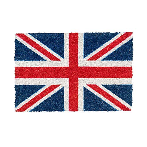 Nicola Spring Coir Türmatte - 60 X 40cm - Union Jack Nicola Spring Coir Türmatte - 60 X 40cm - Union Jack von Nicola Spring