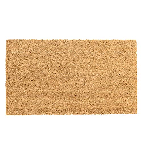 Nicola Spring Coir -Türmatte - 70 X 40cm - Klassiker von Nicola Spring