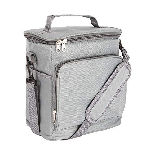 Nicola Spring Isolierter Kühltasche - 24 X 27cm - Grau von Nicola Spring