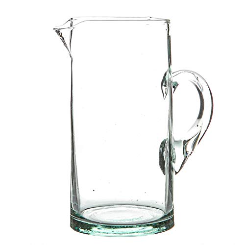Nicola Spring Jebel Recycling Glas -Krug - 1L - Klar von Nicola Spring