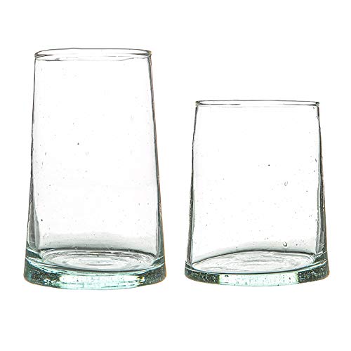 Nicola Spring Merzouga Recycelte Glaswaren -Set - Klar - 12pc Nicola Spring Merzouga Recycelte Glaswaren -Set - Klar - 12pc von Nicola Spring