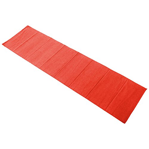 Nicola Spring Rippenwatte Tischläufer - 48 X 183cm - Rot von Nicola Spring