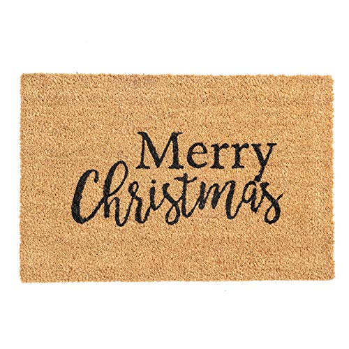 Nicola Spring Weihnachten Coir Türmatte - 60 X 40cm - Frohe Weihnachten Nicola Spring Weihnachten Coir Türmatte - 60 X 40cm - Frohe Weihnachten von Nicola Spring