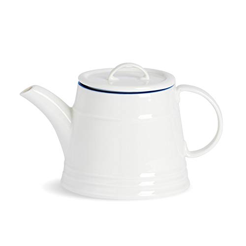 Nicola Spring Weiße Bauernhaus -Teekanne - 900ml von Nicola Spring