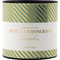 Bio-Kräutertee mit Minze & Zitronengras von Nicolas Vahé