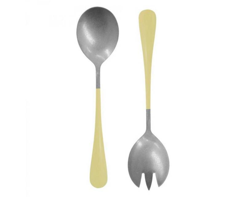 Nicolas Vahé Besteck-Set Salatbesteck Gelb (2-teilig) von Nicolas Vahé