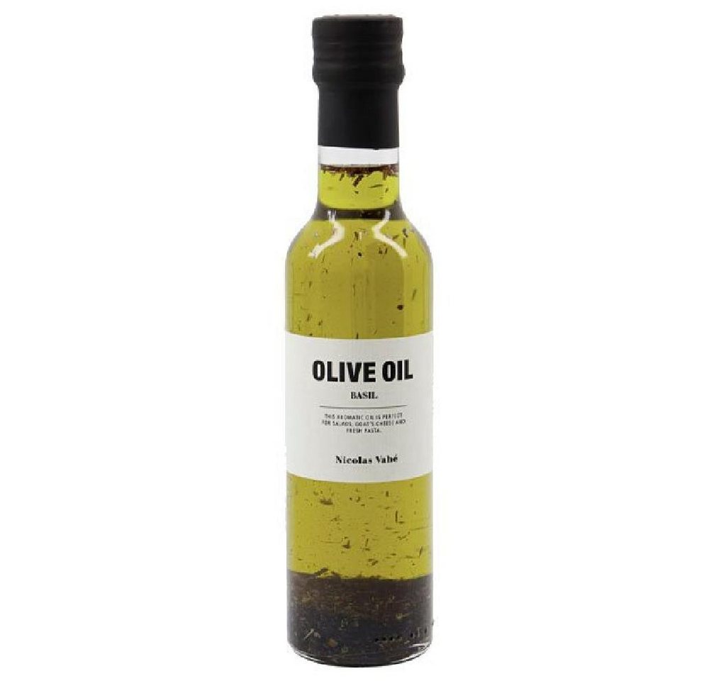 Nicolas Vahé Essigspender Olivenöl mit Basilikum (250ml) von Nicolas Vahé