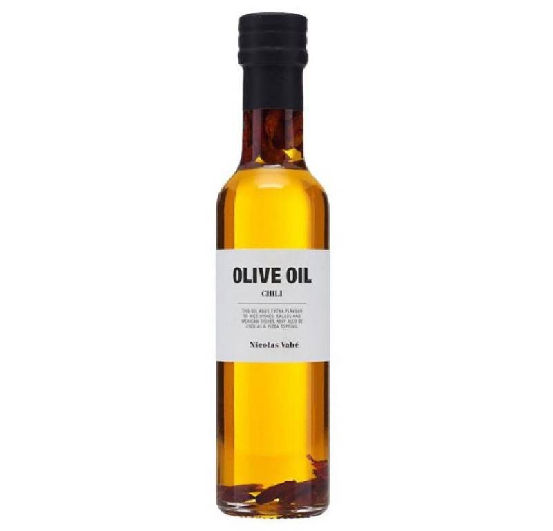 Nicolas Vahé Essigspender Olivenöl mit Chili und Chiliaroma (250ml) von Nicolas Vahé