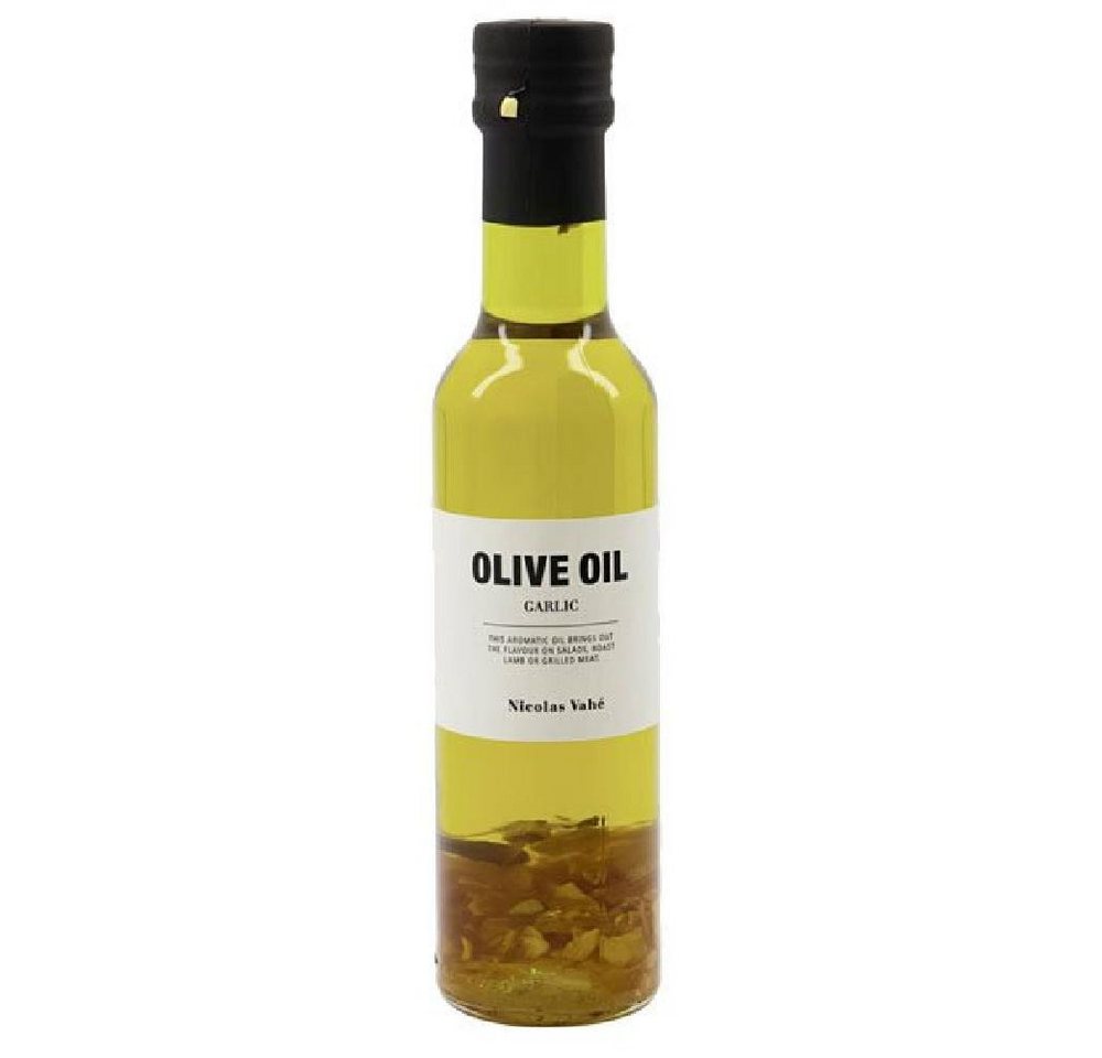 Nicolas Vahé Essigspender Olivenöl mit Knoblauch (250ml) von Nicolas Vahé
