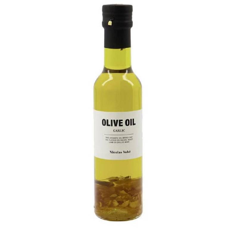 Nicolas Vahé Essigspender Olivenöl mit Knoblauch (250ml) von Nicolas Vahé