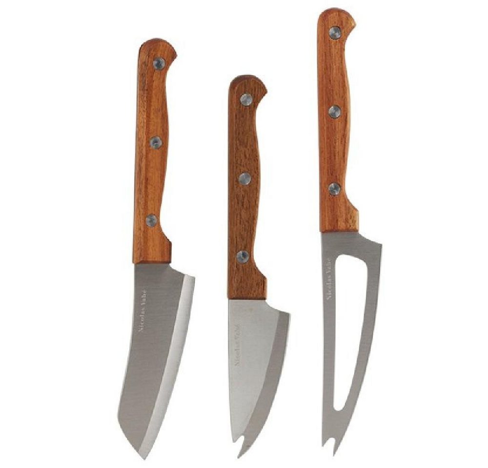Nicolas Vahé Schälmesser Käsemesser (3-teilig) von Nicolas Vahé